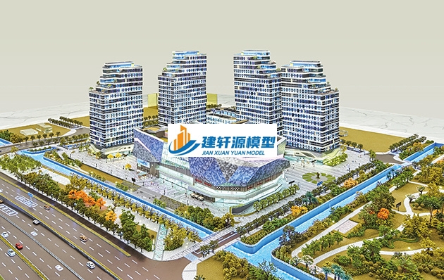 伊川智慧城模型