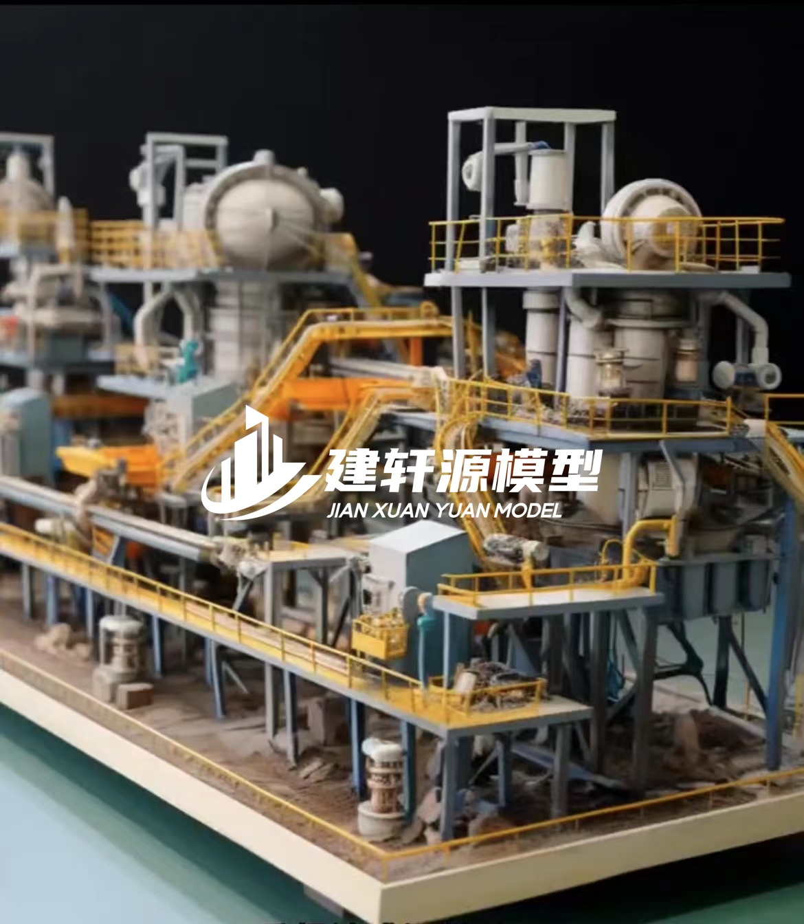 伊川设备模型制作