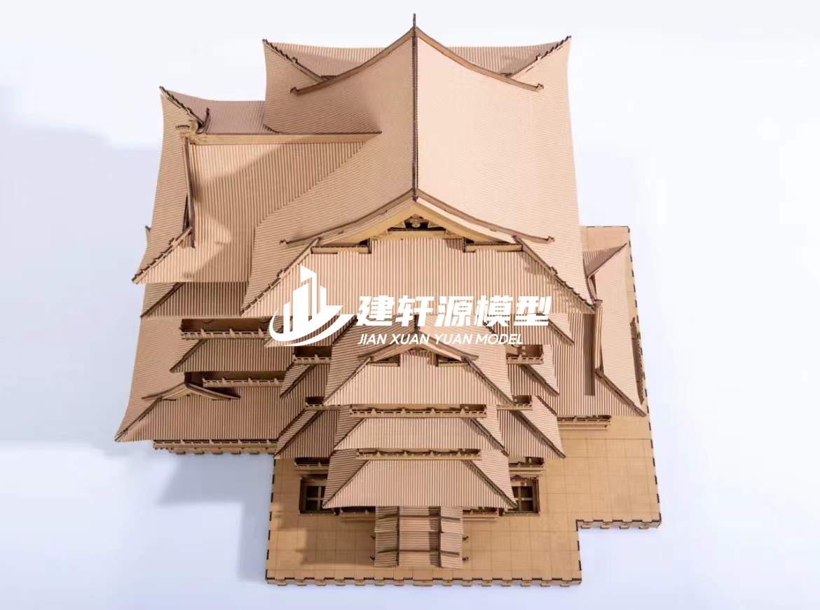 伊川木质模型制作